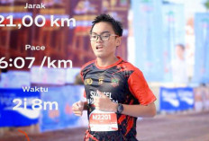 Pace Agresif, Razan Bidik Podium STIHPADA Fun Run 2026