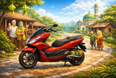 Honda PCX 160, Teman Setia Halal Bihalal Keliling Kampung Saat Lebaran
