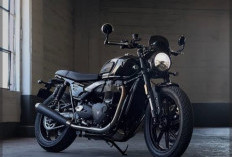 Triumph Speed Twin 900 Mesin High Torque yang  Menghadirkan Karakter Berkendara Penuh Wibawa