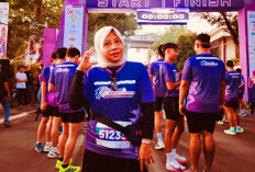 Ingin Rasakan Sensasi Baru, Lari Dibawah Kaki Gunung Dempo