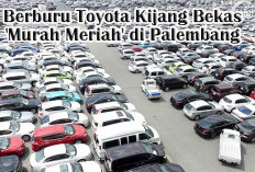 Berburu Toyota Kijang Bekas 'Murah Meriah' di Palembang: Dapat Mesin Prima, Kantong pun Senang!