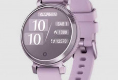 Garmin Lily 2 Jam Pintar Elegan untuk Wanita Aktif Gaya Minimalis Desain Feminin Mewah