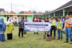 Tanam Pohon, Tanamkan Kesadaran, PAMA Rayakan Bulan K3 Nasional 