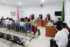 Sidang OTT Pungli Kades Lahat Uraikan Aliran Uang Termasuk untuk APH, Saksi: Jarak Desa Saya ke Polsek 20 Km