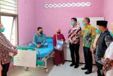 Puskesmas SP Padang Jadi Percontohan Penanganan TB