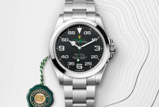 Rolex Air-King, Perpaduan Warisan Legendaris dan Inovasi Modern