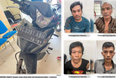 Polda Sumsel Bongkar Sindikat Curanmor, 44 TKP dan 4 Pelaku Ditangkap