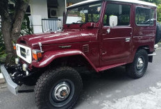 Mobil Tua Boros BBM Tapi Legendaris, Toyota Hardtop Diesel 1985 Masih Dicari Penggemar Sejati