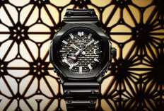 Casio G-Shock MR-G MRGB2100B-1A: Jam Tangan Flagship yang Memadukan Estetika Tradisional Jepang dan Teknologi 