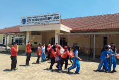 Kantor Pertanahan Empat Lawang Meriahkan HUT RI ke-79 dengan Serangkaian Perlombaan