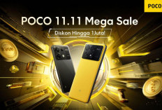 POCO Kasih Harga Istimewa untuk Hape-Hape Unggulan di Promo 11.11, Hemat Hingga Satu Juta Rupiah