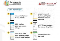 Inovasi Tanjak BAPENDA Luncurkan Aplikasi V-TAX Mobile