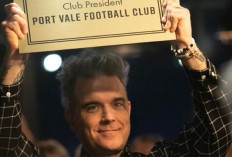 Keren, Robbien Williams Beli Klub Sepak Bola