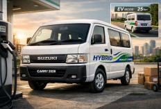 Suzuki Carry Minivan 2026 Hadir dengan Teknologi Hybrid, Fokus Efisiensi dan Mobilitas Perkotaan