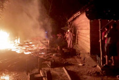  Beruntun Musibah Kebakaran di OKU, Seminggu 3 Rumah Ludes Terbakar
