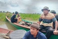 Dua Bulan Terisolasi, Warga Pedamaran V Tuntut Kumpai Program Cetak Sawah Segera Dibersihkan