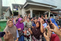 Emak Emak di Banyuasin Berkumpul, Tolak Jalan Tiga Putri Dilalui Truk Galian C, Alasannya