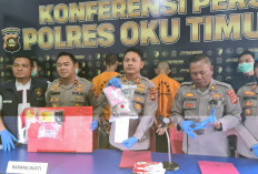 Polres OKU Timur Gagalkan 1 Kg Sabu, Ratusan Ribu Jiwa Selamat dari Ancaman Narkoba