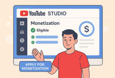 Cara Mengaktifkan Monetisasi di YouTube Studio Terbaru Desember 2025, Kreator Kini Lebih Mudah Dapat Cuan