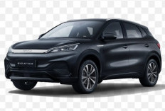 BYD Atto 3, SUV Listrik Kompak yang Menggabungkan Gaya, Performa, dan Peduli Lingkungan