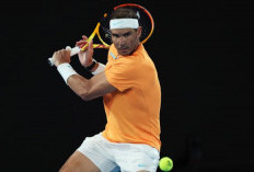 Hebat Nadal Sudah Kembali, Lolos ke perempat Final Brisbane International