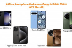Smartphone Berkamera Canggih Selain Nokia N75 Max 5G: Pilihan Terbaik di Pasaran