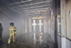  Kebakaran di Gereja Maranatha, Siswa Sekolah Minggu Lolos Berkat Pecahkan Kaca Jendela