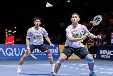 Indonesia Kembali Tanpa Gelar, Sabar/Reza Kalah Di Final Indonesia Open 2025