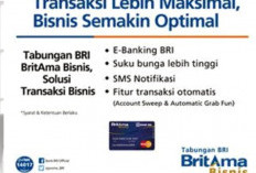 Mudah Kelola Bisnis dengan BritAma Bisnis dari Bank BRI