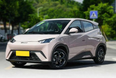 BYD Seagull Siap Mengaspal di Indonesia: Mobil Listrik Futuristik dengan Harga Mulai Rp 200 Jutaan