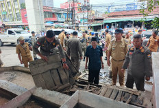 Penertiban Lapak dan Penjual Tuak di Bawah Ampera 7 Ulu, Pemkot Palembang Siapkan Penataan Humanis