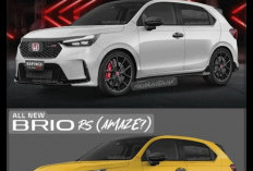 Honda Brio 2026 Resmi Meluncur, City Car Ikonik Kini Lebih Berani dan Canggih