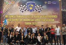 IMI Sumsel Award 2025, Berkibarnya Prestasi Nasional Atlet Balap Sumsel di Tengah Minimnya Sarana Otomotif
