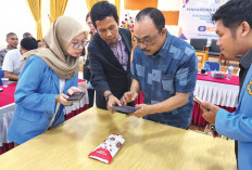 Mahasiswa-Dosen Polsri Inovasi Alat Prediksi Halal 