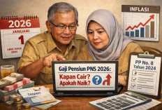 Gaji Pensiunan PNS 2026 Belum Naik, Ini Kepastian Jadwal Cair dan Hak yang Tetap Berlaku