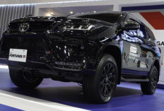 Toyota Fortuner GR Sport 2026 Bikin Geger! Teknologi Baru Tantang Mesin Legendaris