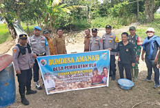 Pemdes Pemulutan Ulu dan Polsek Dorong Warga Tanam Jagung & Ternak Bebek untuk Ketahanan Pangan