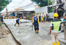 Jelang Tutup Tahun, Banyak Pengecoran Jalan Kagetan Ini Kata Warga