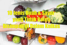 Ibu-ibu Wajib Tahu, 10 Jenis Buah dan Sayur Ini Tidak Boleh Disimpan di Dalam Kulkas, Simak Alasannya