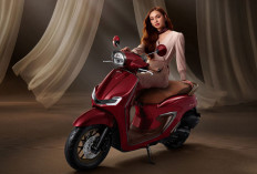 Usung Mesin 160 cc dan Dua Sistem Pengereman, Teknologi dan Performa Jadi Andalan Honda Stylo 160