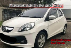 Rekomendasi Mobil Bekas Murah 2025: Honda Brio Satya 2014, Irit, Stylish & Terjangkau di Bawah 100 Juta