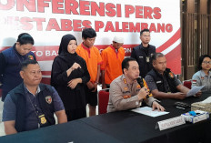 Duo Pencuri Motor Ditangkap, Terancam 7 Tahun Penjara