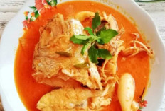 Mangut Ikan Capai dan Cumi, Hidangan Segar Pedas yang Pas untuk Buka Puasa Lezat