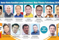 Pilwako Palembang Ramai Kandidat, Sehari, DPC PDI Perjuangan Terima 4 Pendaftar