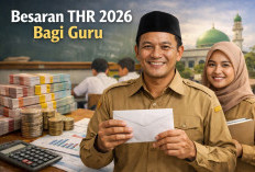 Inilah Besaran THR Bagi Guru Daerah, Catat Tanggal Pencairannya