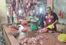 Meski Mahal, Daging Sapi Tetap Laris Manis di Martapura Jelang Lebaran