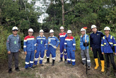  Dukung Kelancaran Pembangunan SUTET 500 kV Muara Enim–New Aur Duri