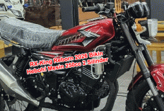 RX-King Reborn 2026 Bikin Heboh! Mesin 250cc 2 Silinder, Gahar Tapi Lebih Modern