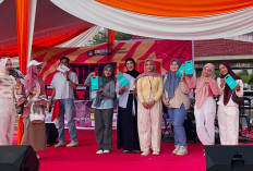 GILA! Street Food and Beats 2026 Guncang Palembang, Ribuan Anak Muda Tumpah Ruah!