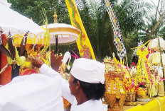 Puluhan Ribu Umat Hindu Peringati Nyepi sebagai Ajang Introspeksi dan Keseimbangan Menuju Harmoni